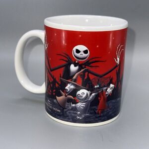 Disney Tim Burton's The Nightmare Before Christmas Jack,Lock, Shock, Barrel  Mug